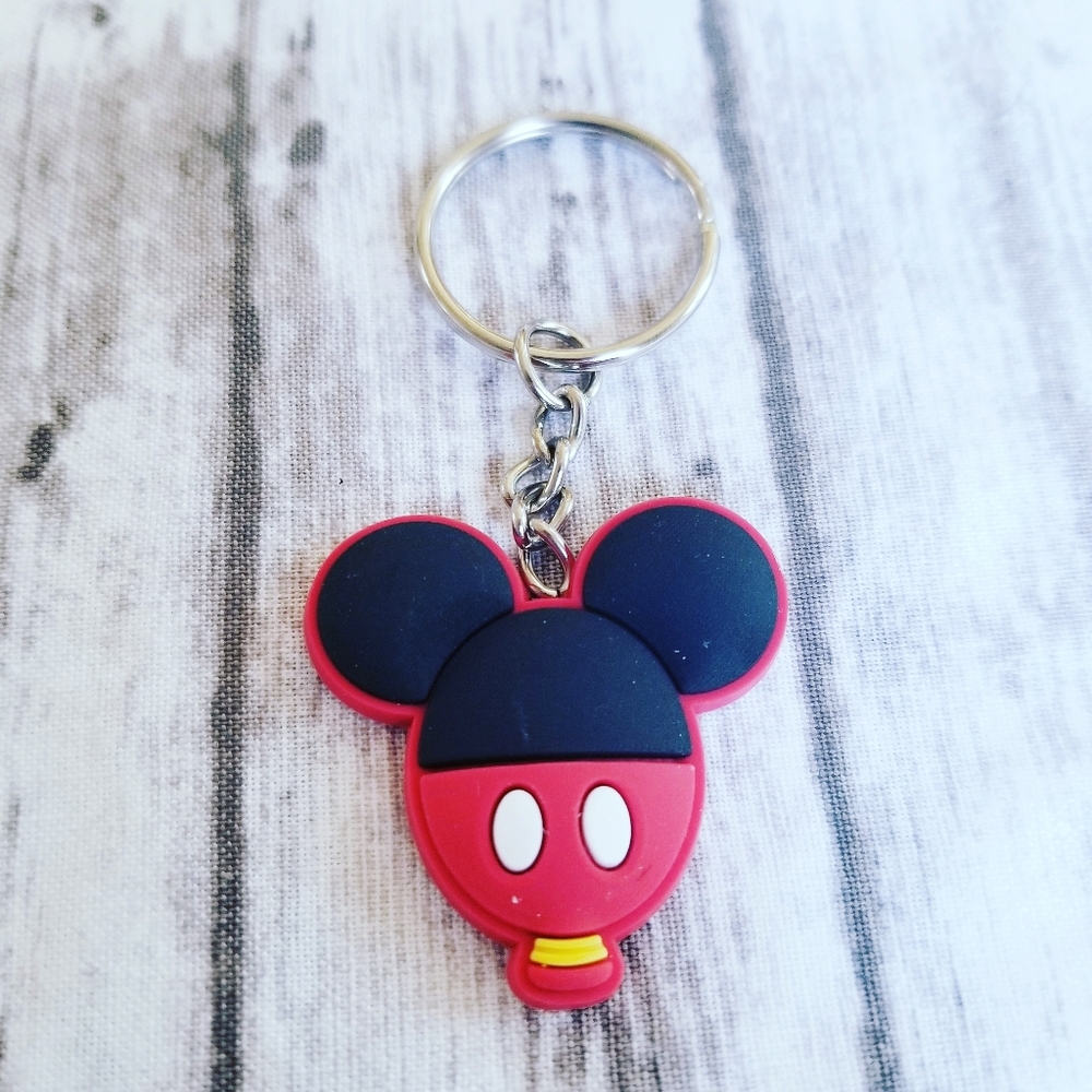 Mickey keychain